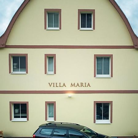 Pension Villa Maria Карлові Вари Екстер'єр фото