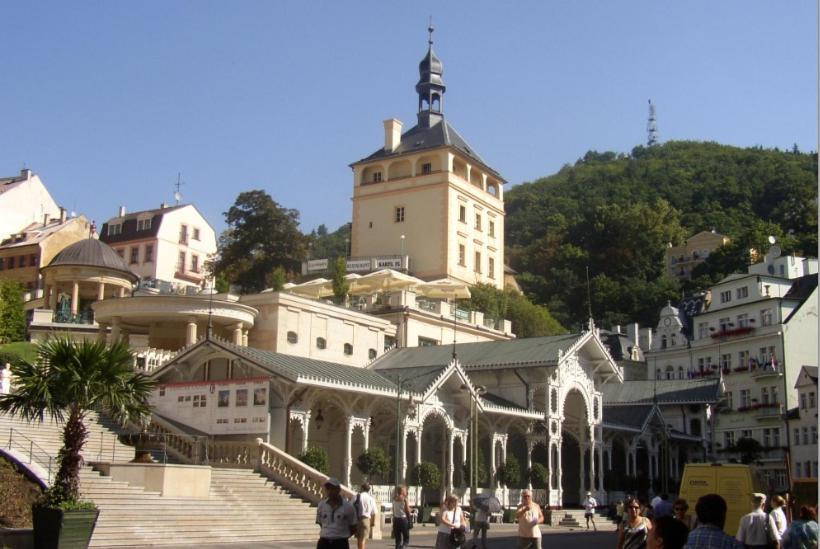 Pension Villa Maria Карлові Вари Екстер'єр фото
