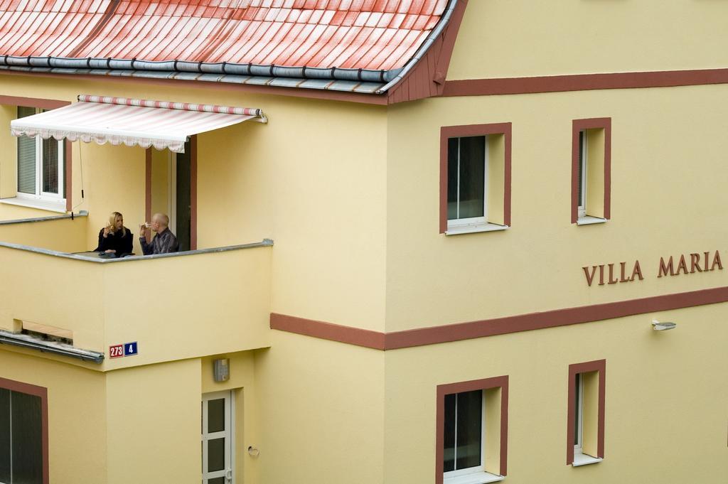 Pension Villa Maria Карлові Вари Екстер'єр фото