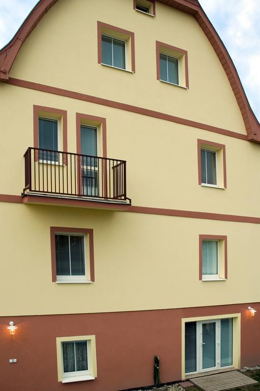 Pension Villa Maria Карлові Вари Екстер'єр фото